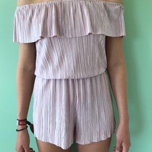 LIGHT PINK NORDSTROM ROMPER